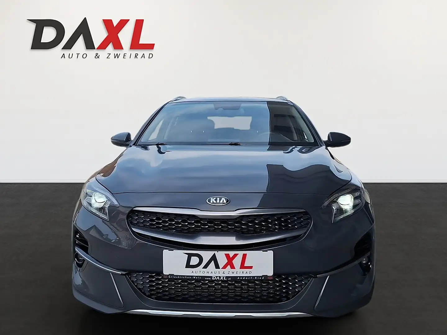 Kia XCeed Xceed 1,5 TGDI 48V GPF Gold DCT Grau - 2