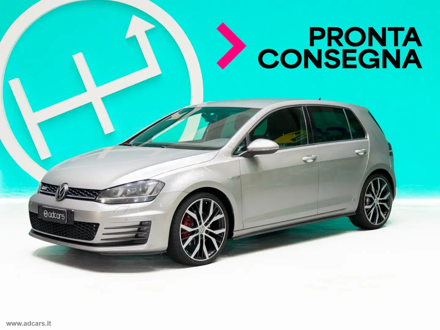Volkswagen Golf GTD 2.0 TDI DSG 5p. BMT RISERVATA A COMMERCIANTI!! Silber - 1
