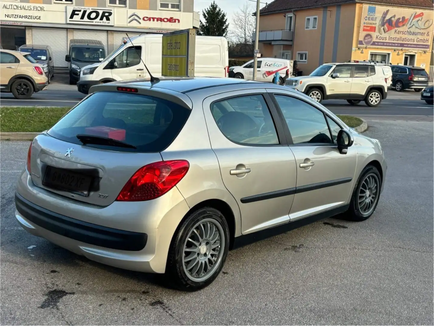 Peugeot 207 Active 1,6 HDi 110 Szary - 2