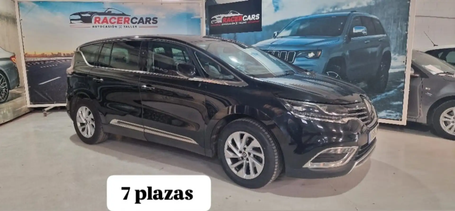 Renault Espace 1.6dCi TT Energy Zen EDC 118kW Negro - 1
