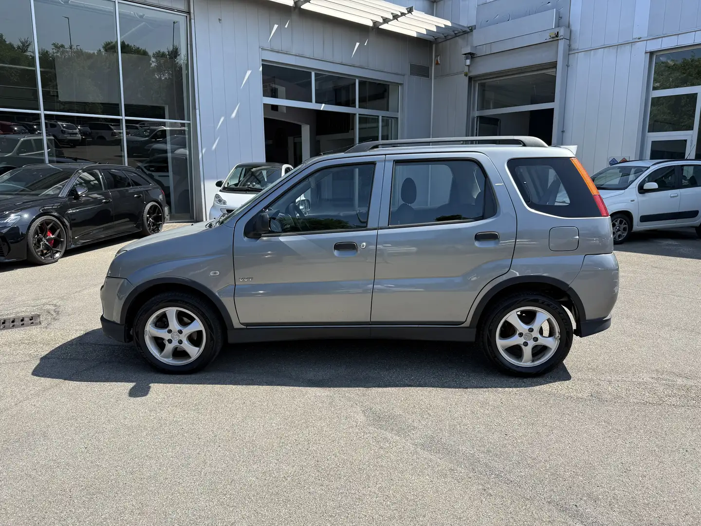 Suzuki Ignis Ignis II 2003 1.5 Deluxe 4wd Grigio - 2