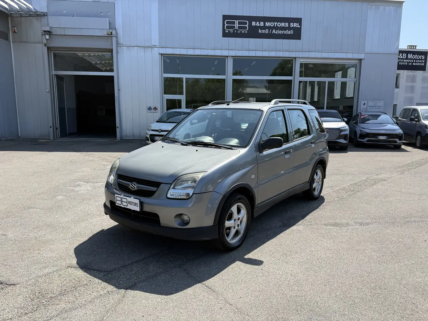 Suzuki Ignis Ignis II 2003 1.5 Deluxe 4wd Grigio - 1
