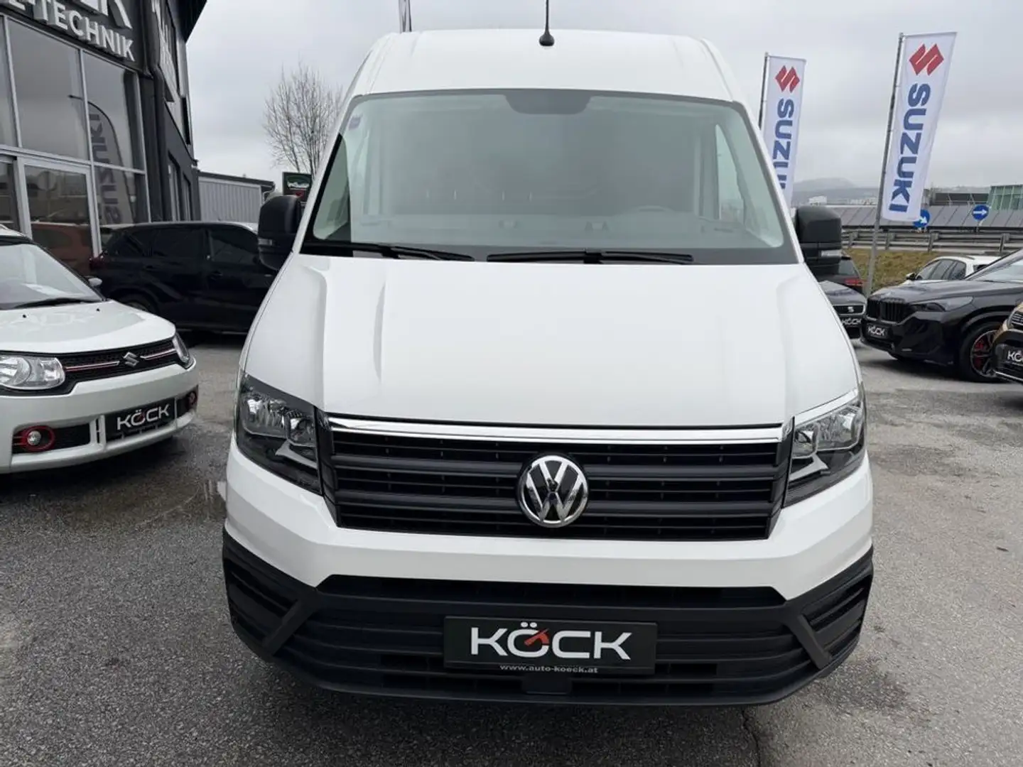 Volkswagen Crafter Kasten 35 mittlerer Radstand mit Hochdach FWD Weiß - 2