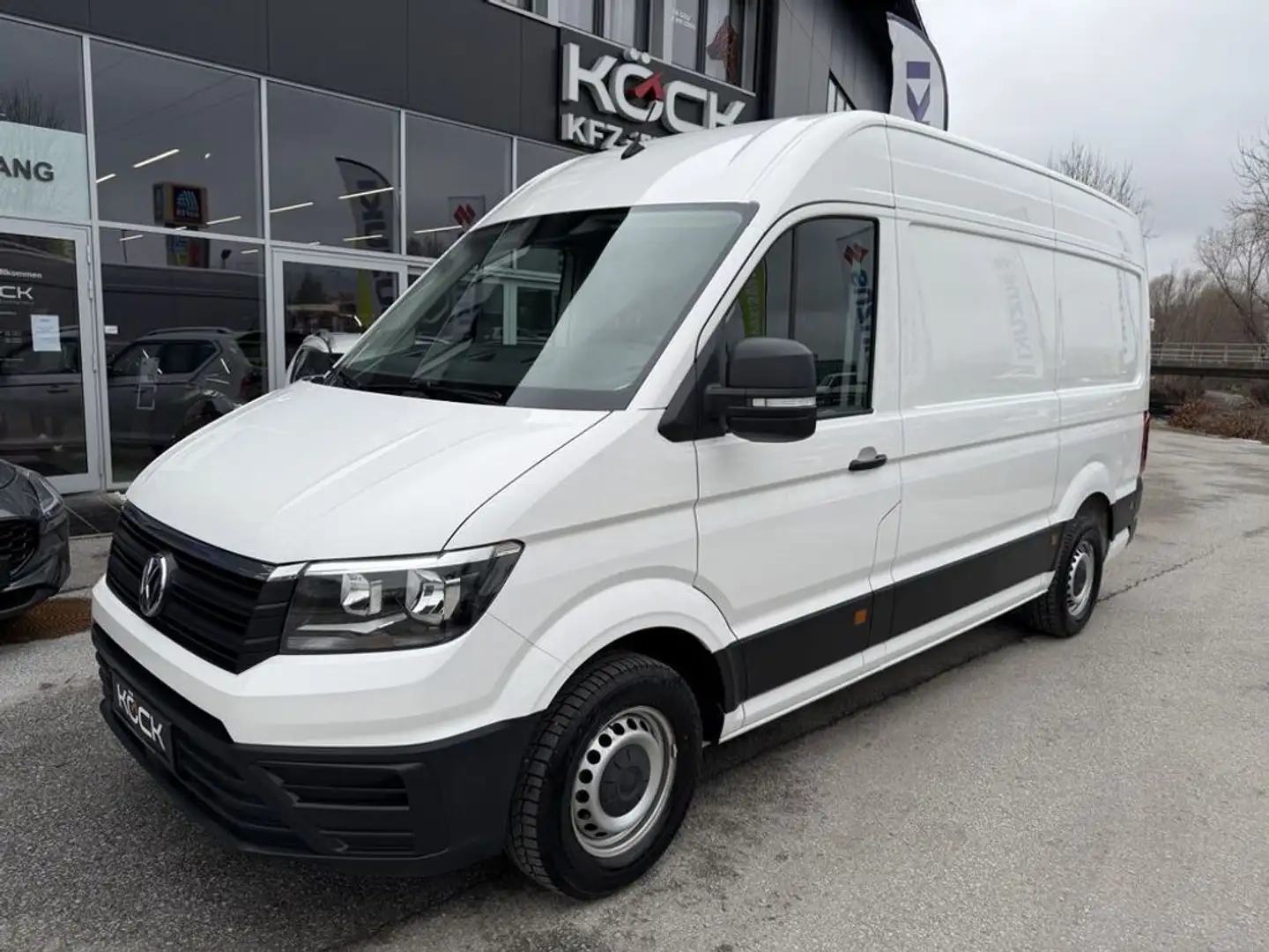 Volkswagen Crafter Kasten 35 mittlerer Radstand mit Hochdach FWD Weiß - 1