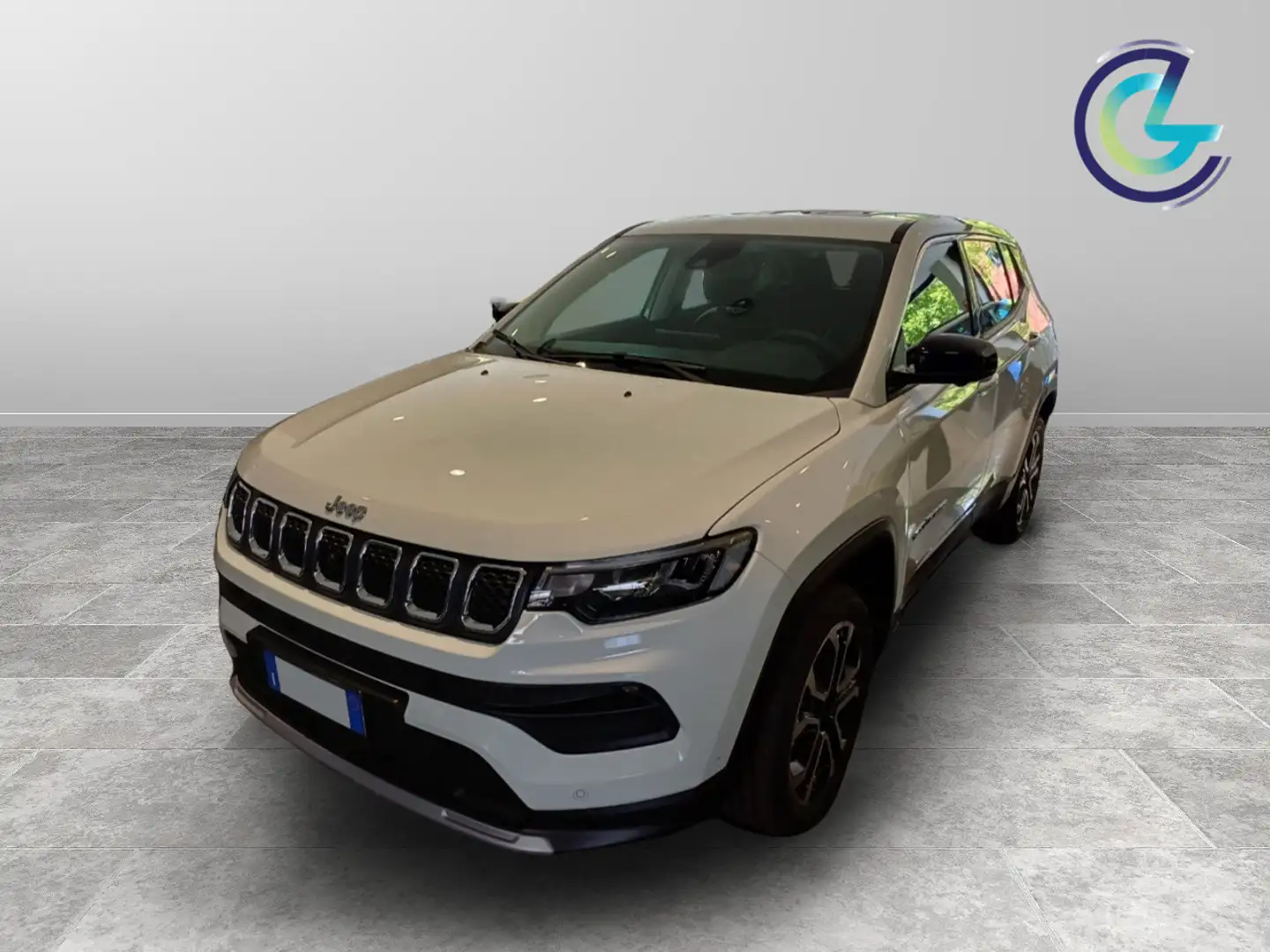 Jeep Compass 1.5 Turbo T4 MHEV Altitude Bianco - 1