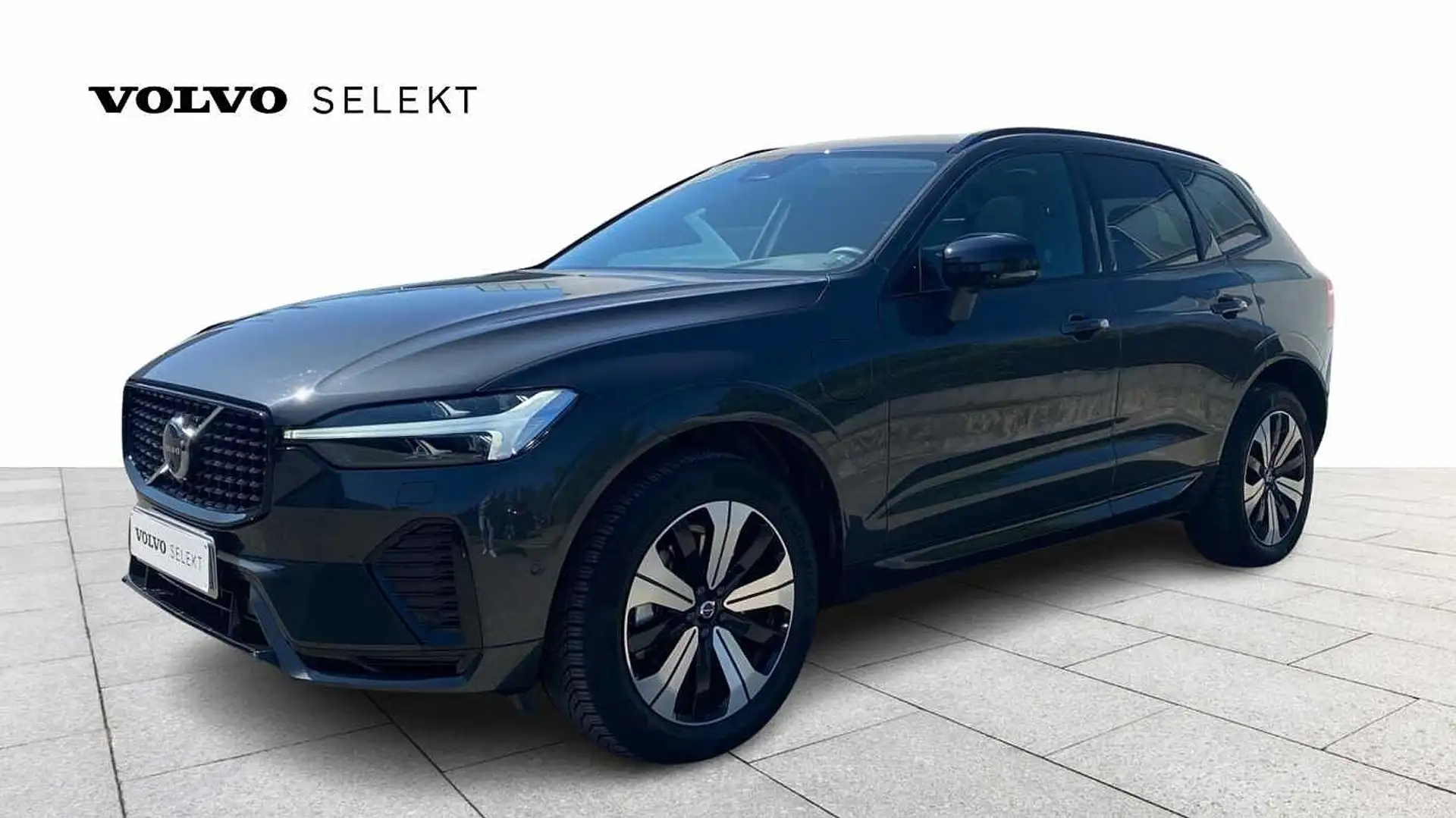 Volvo XC60 II Recharge Plus Dark, T6 AWD Plug-in Hybrid Gris - 1