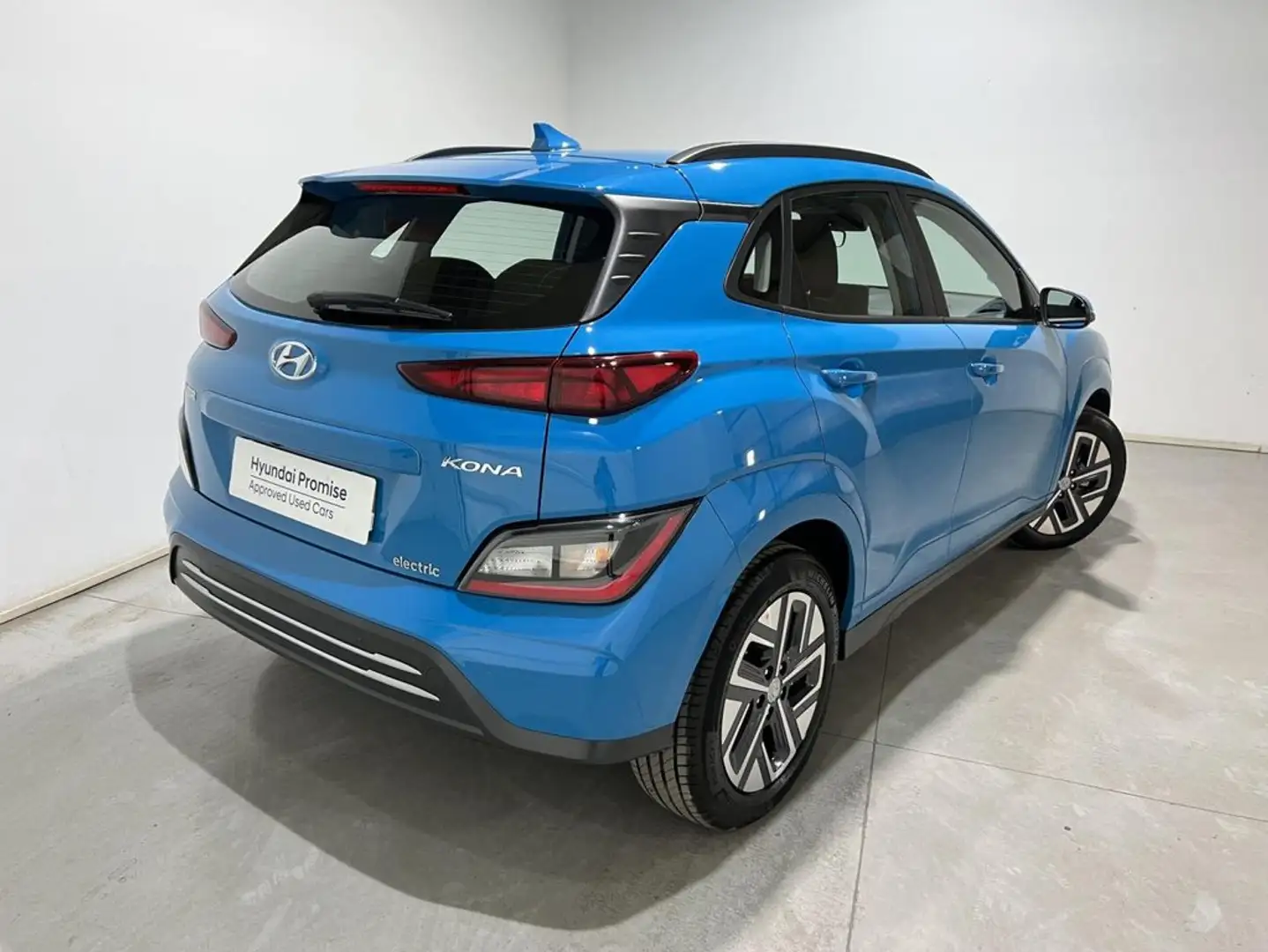 Hyundai KONA EV Maxx 150kW Azul - 2