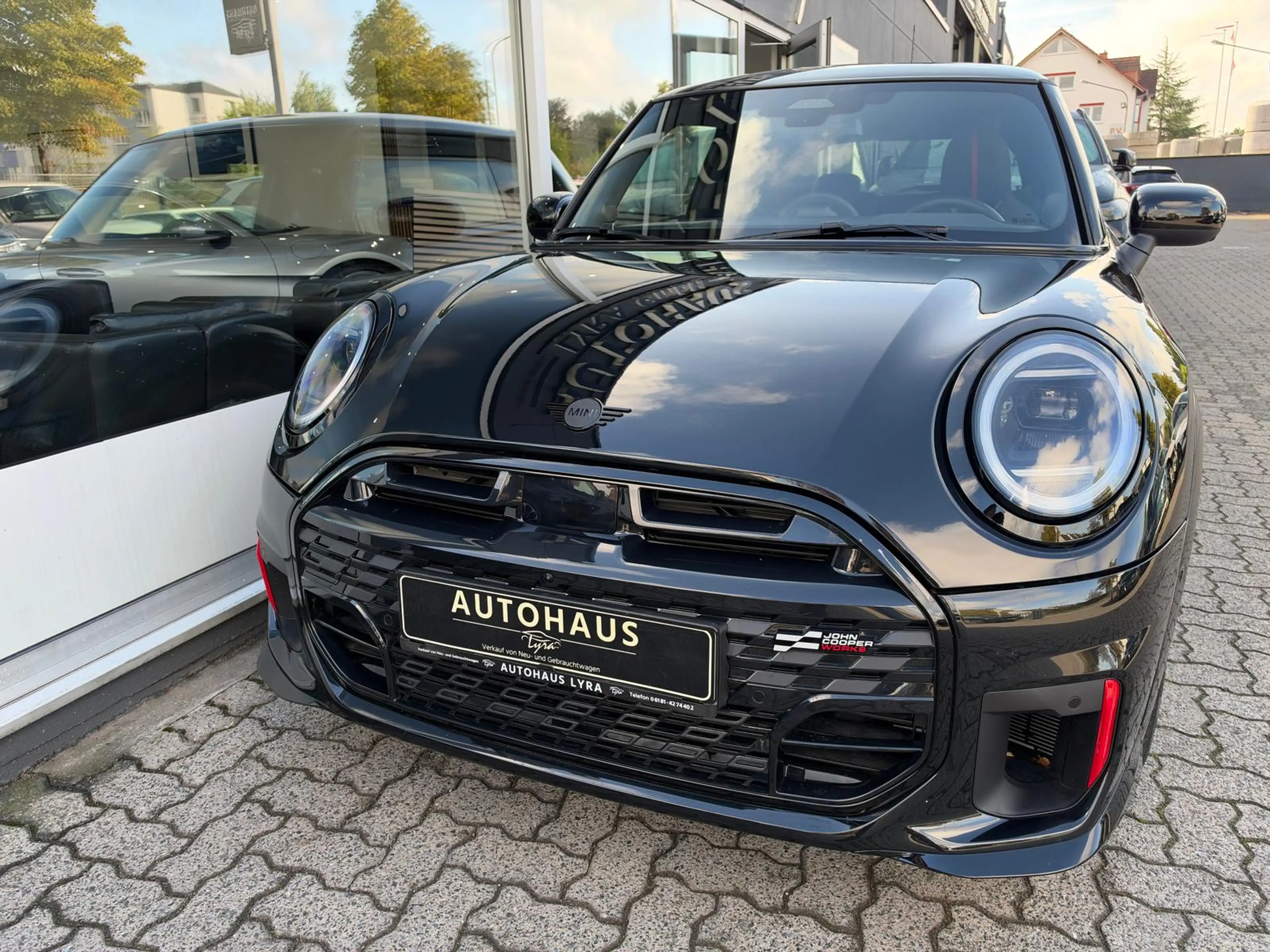 MINI John Cooper Works LED*NAVI*HUD*H&K*PANO*360°KAM* — photo 5