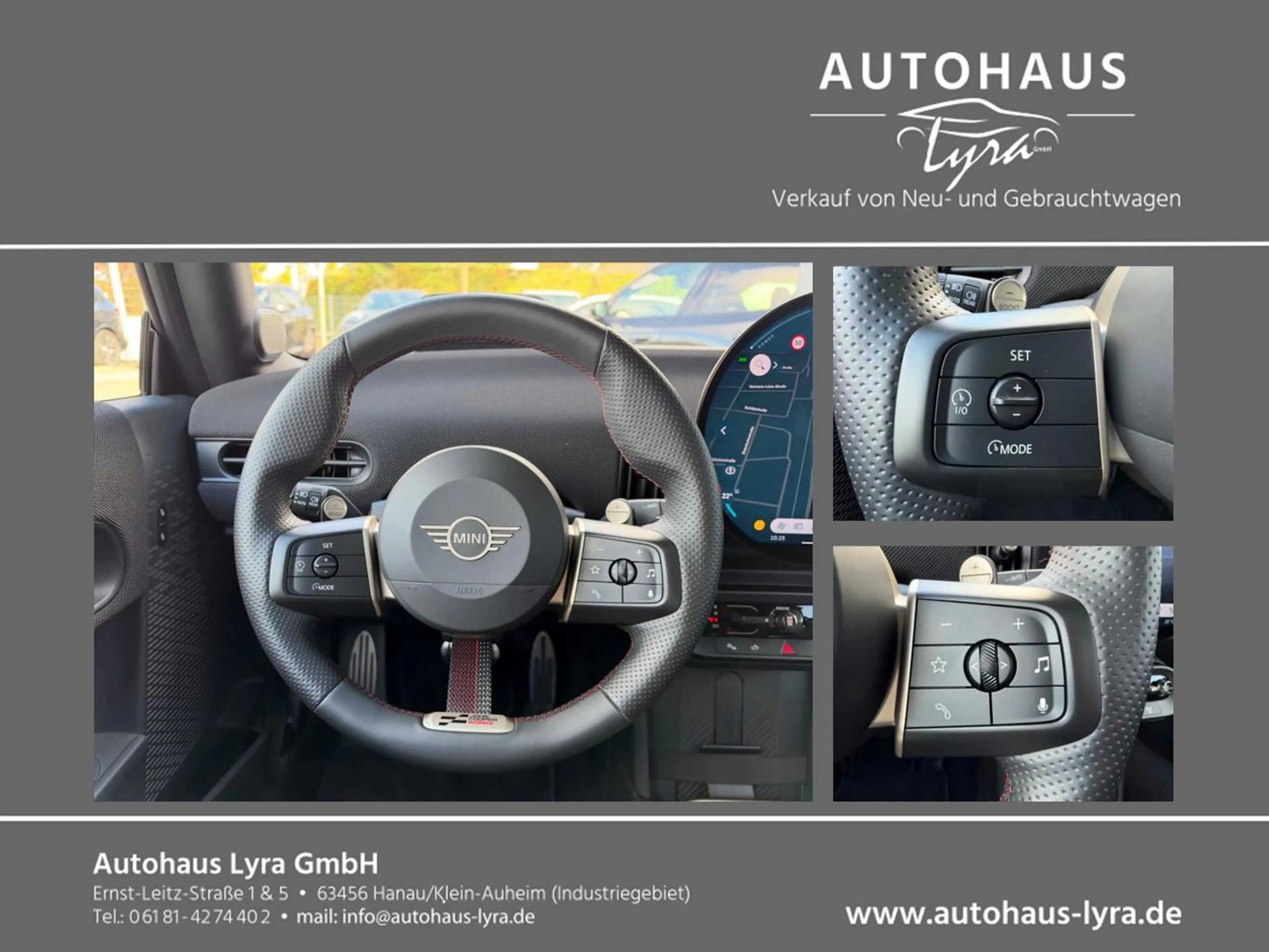 MINI John Cooper Works LED*NAVI*HUD*H&K*PANO*360°KAM* — photo 13