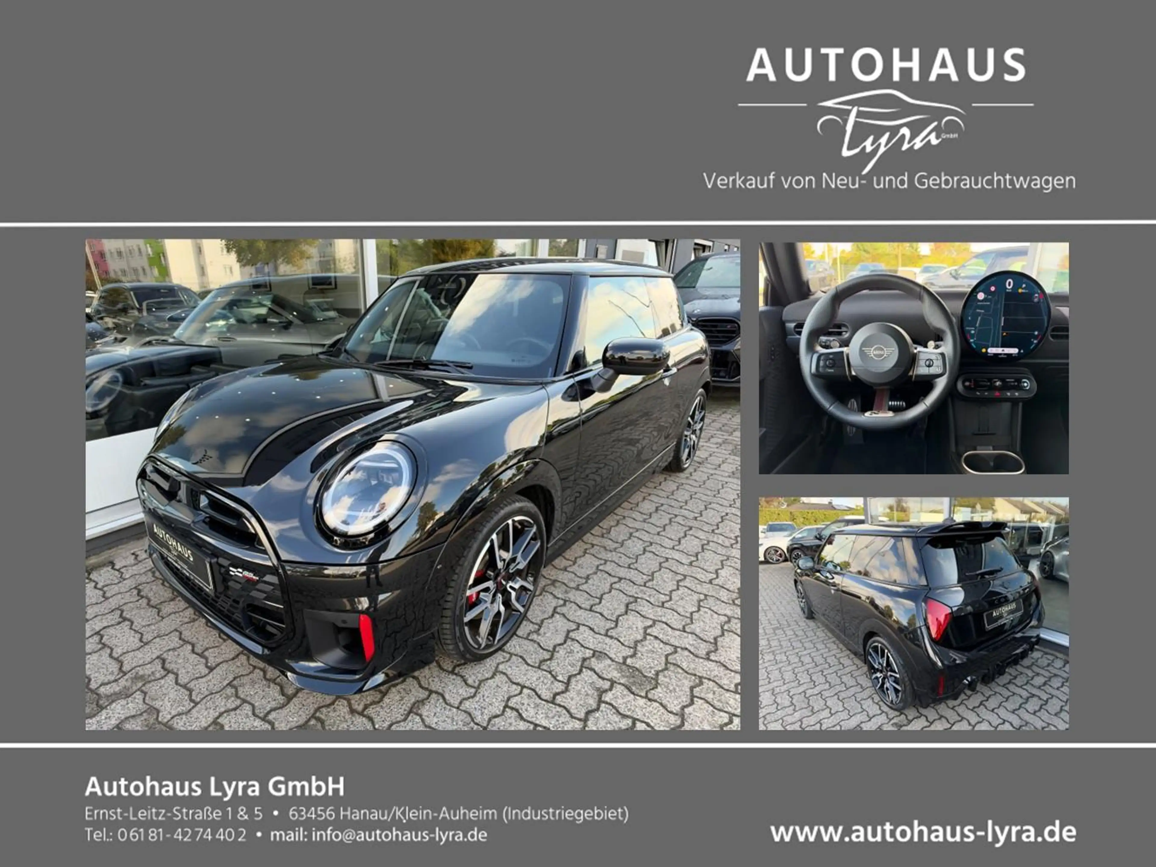 MINI John Cooper Works LED*NAVI*HUD*H&K*PANO*360°KAM*