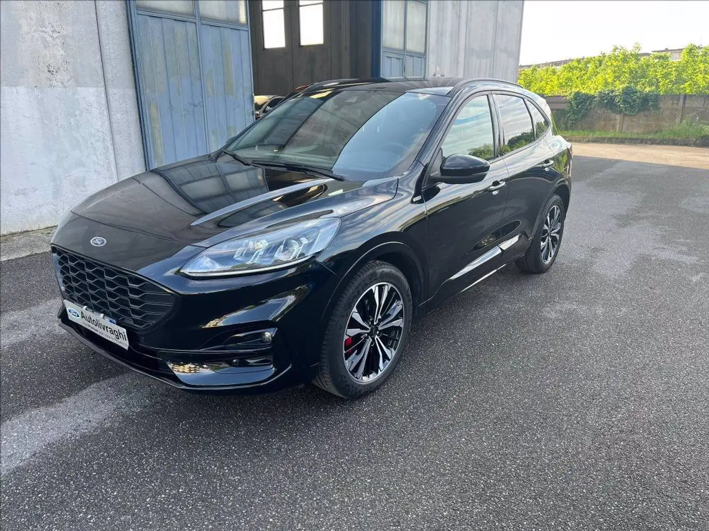 Ford Kuga 2.5 full hybrid ST-Line 2wd 190cv cvt Nero - 1