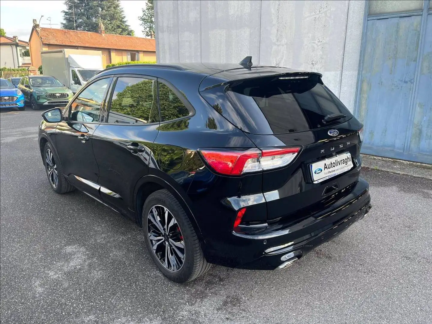 Ford Kuga 2.5 full hybrid ST-Line 2wd 190cv cvt Nero - 2