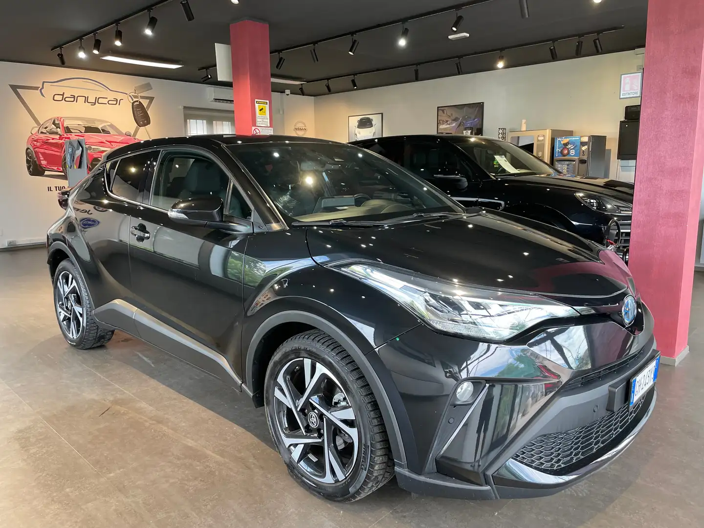 Toyota C-HR C-HR I 2020 2.0h More Business e-cvt Nero - 1