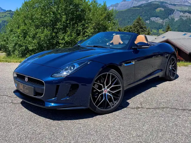 Jaguar F-Type F-Type Cabriolet V6 3L ESSENCE 340 ch BVA8