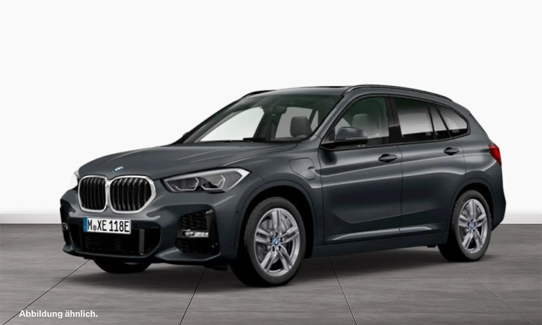 BMW X1 xDrive25e M Sportpaket Head-Up HiFi DAB LED Grau - 1