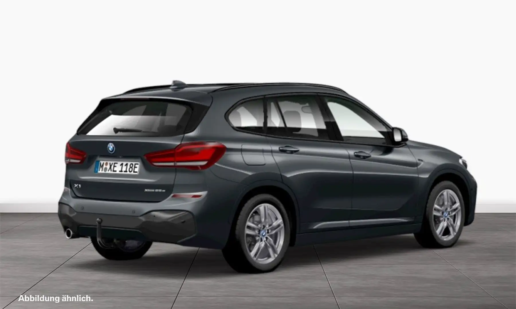 BMW X1 xDrive25e M Sportpaket Head-Up HiFi DAB LED Grau - 2