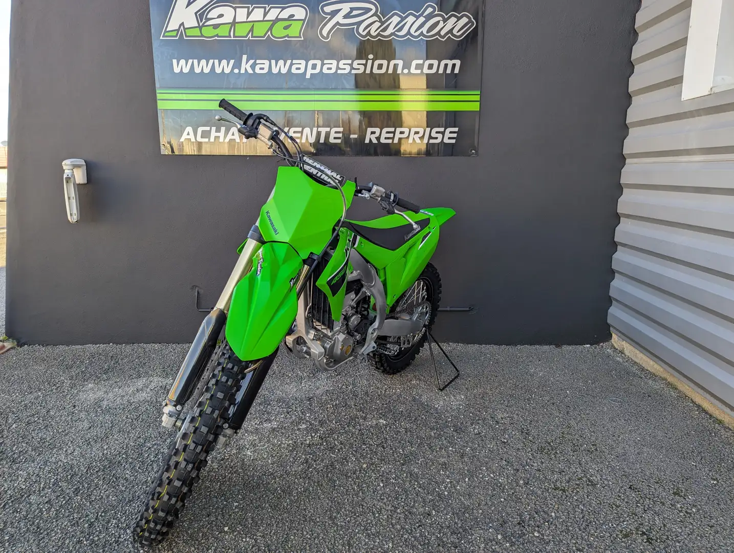 Kawasaki KX 450 Verde - 2