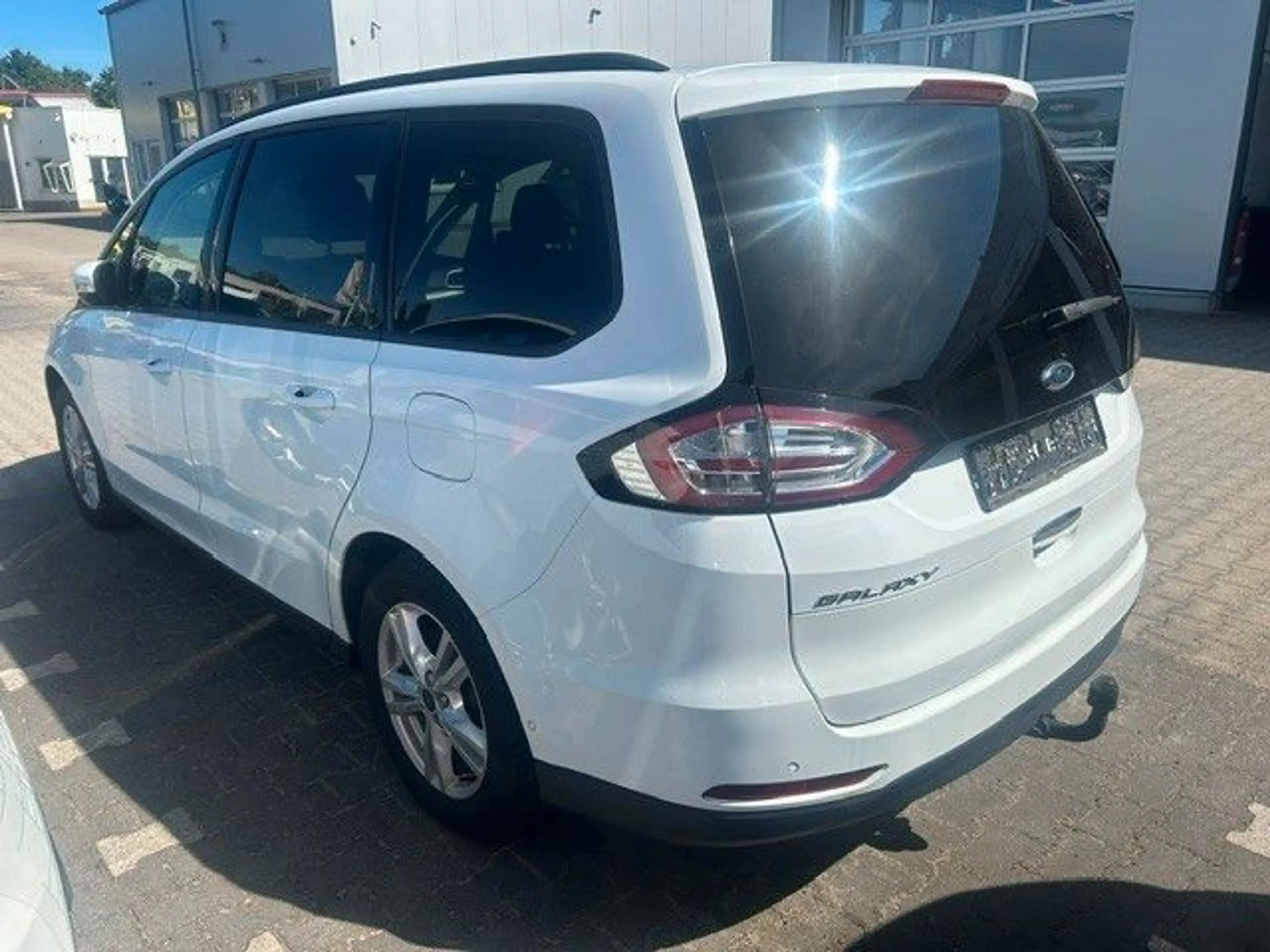 Ford Galaxy Business 7-Sitze, 2.Hand, Scheckheft — photo 4