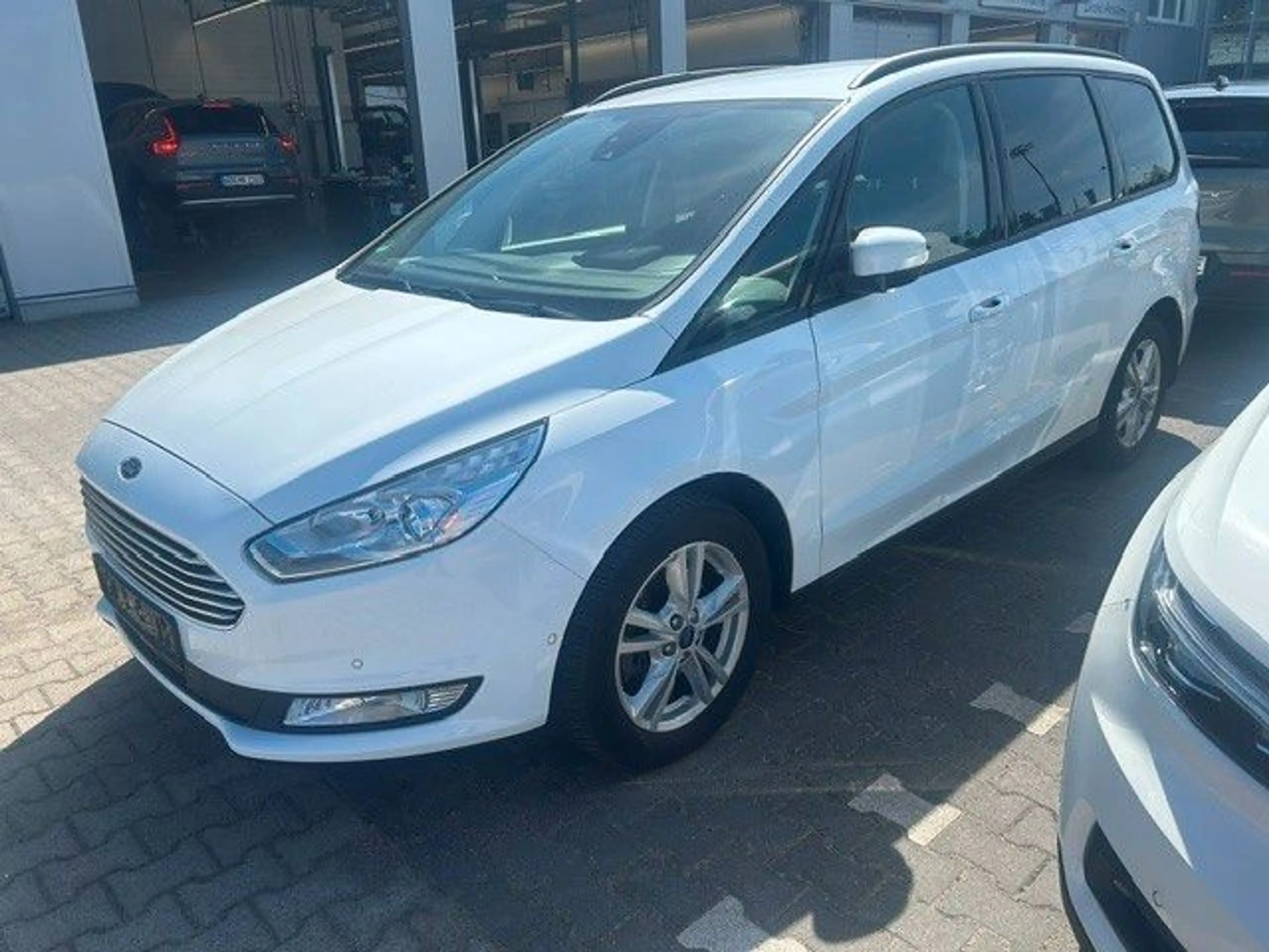 Ford Galaxy Business 7-Sitze, 2.Hand, Scheckheft