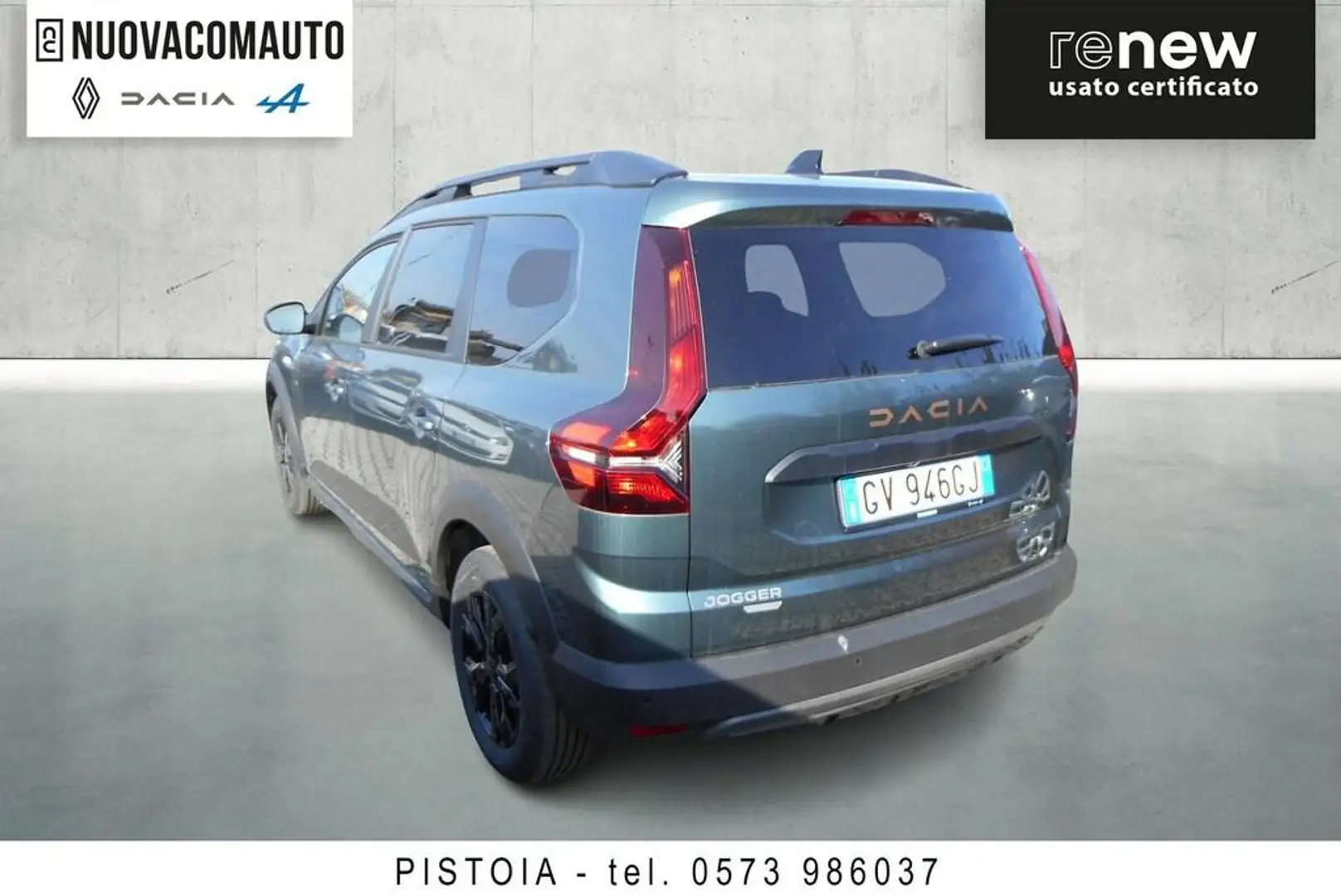 Dacia Jogger 1.6 hybrid Extreme 140cv Verde - 2