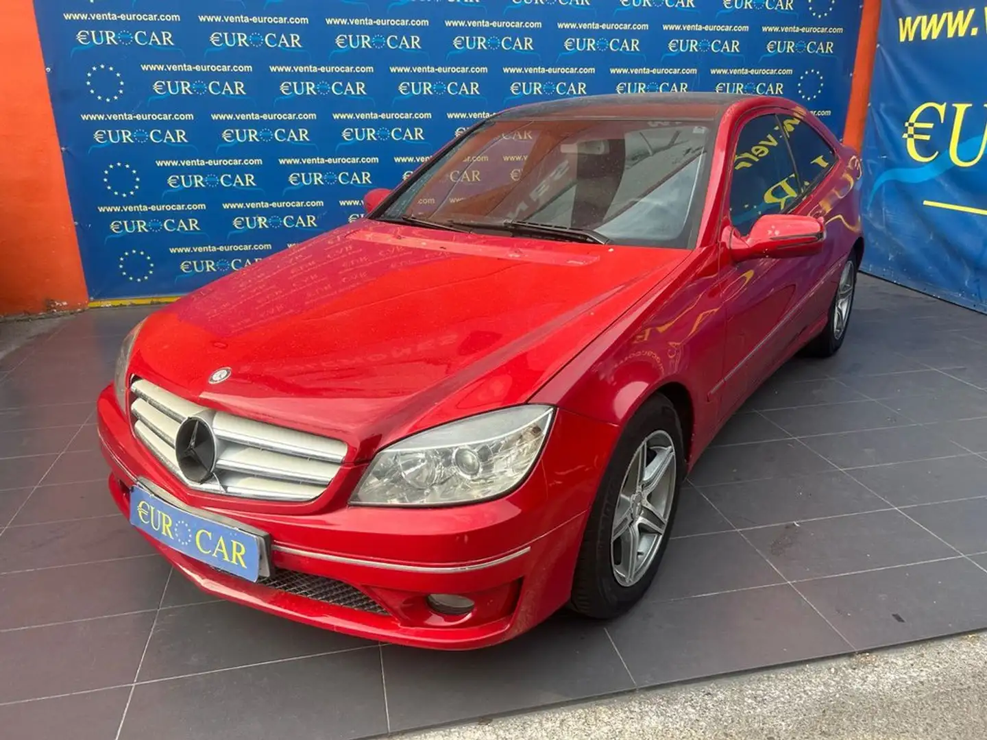 Mercedes-Benz CLC 200 CDI Rosso - 1