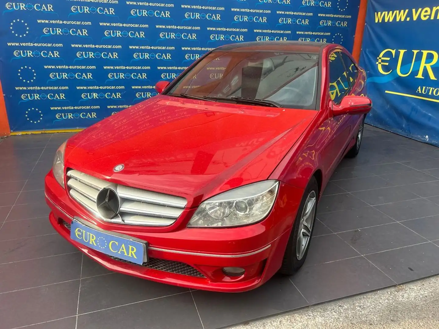 Mercedes-Benz CLC 200 CDI Rosso - 2