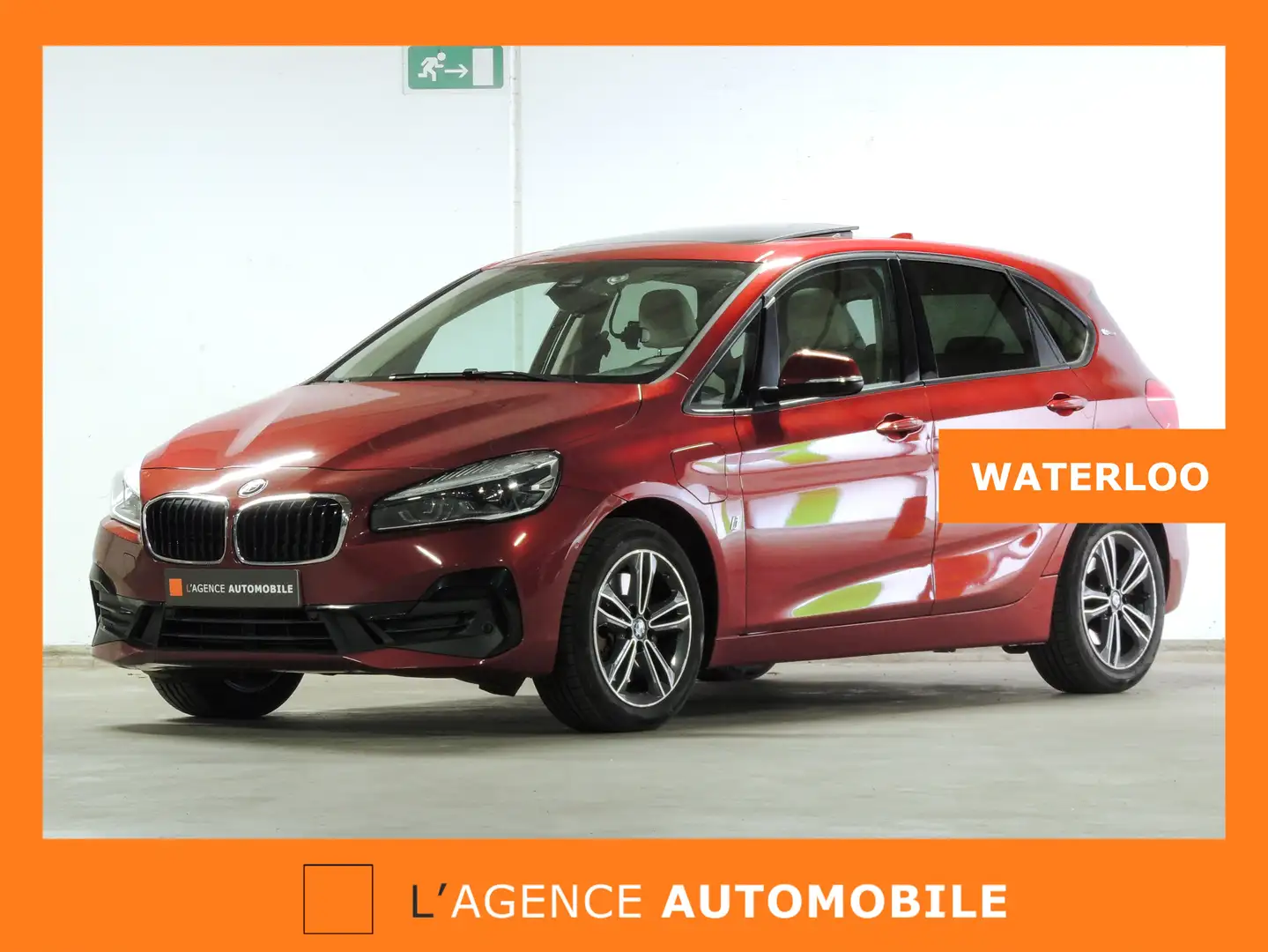 BMW 225 Active Tourer 225xeA Plug-In Hybrid - GARANTIE 12M Oranje - 1