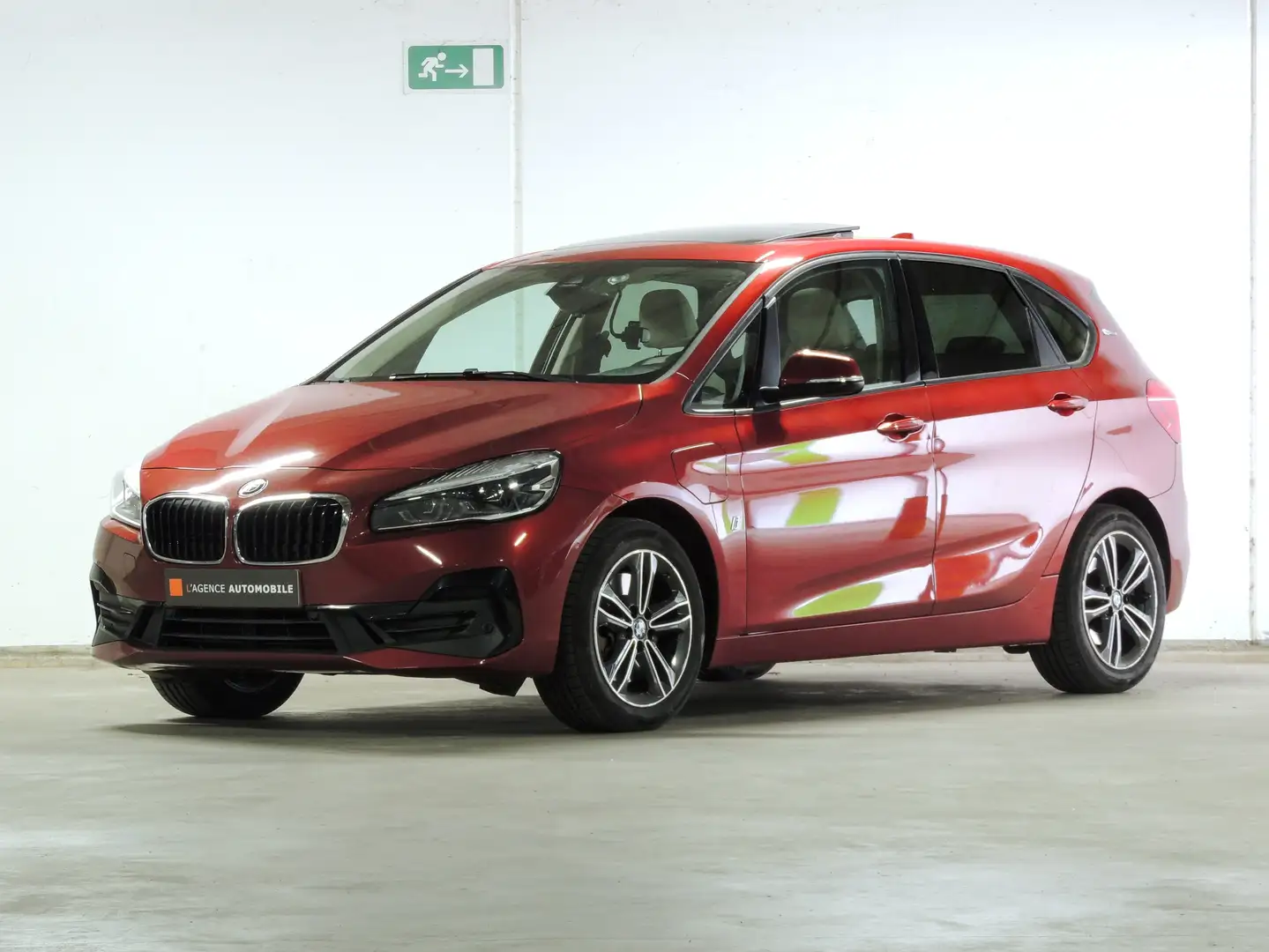 BMW 225 Active Tourer 225xeA Plug-In Hybrid - GARANTIE 12M Oranje - 2