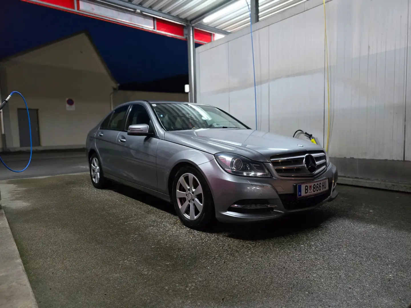 Mercedes-Benz C 180 C 180 CDI A-Edition plus BlueEfficiency Silber - 1