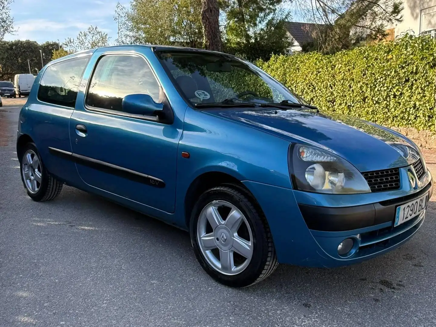 Renault Clio Clio 1.2 16v Dynamique 75 Dynamique Azul - 2