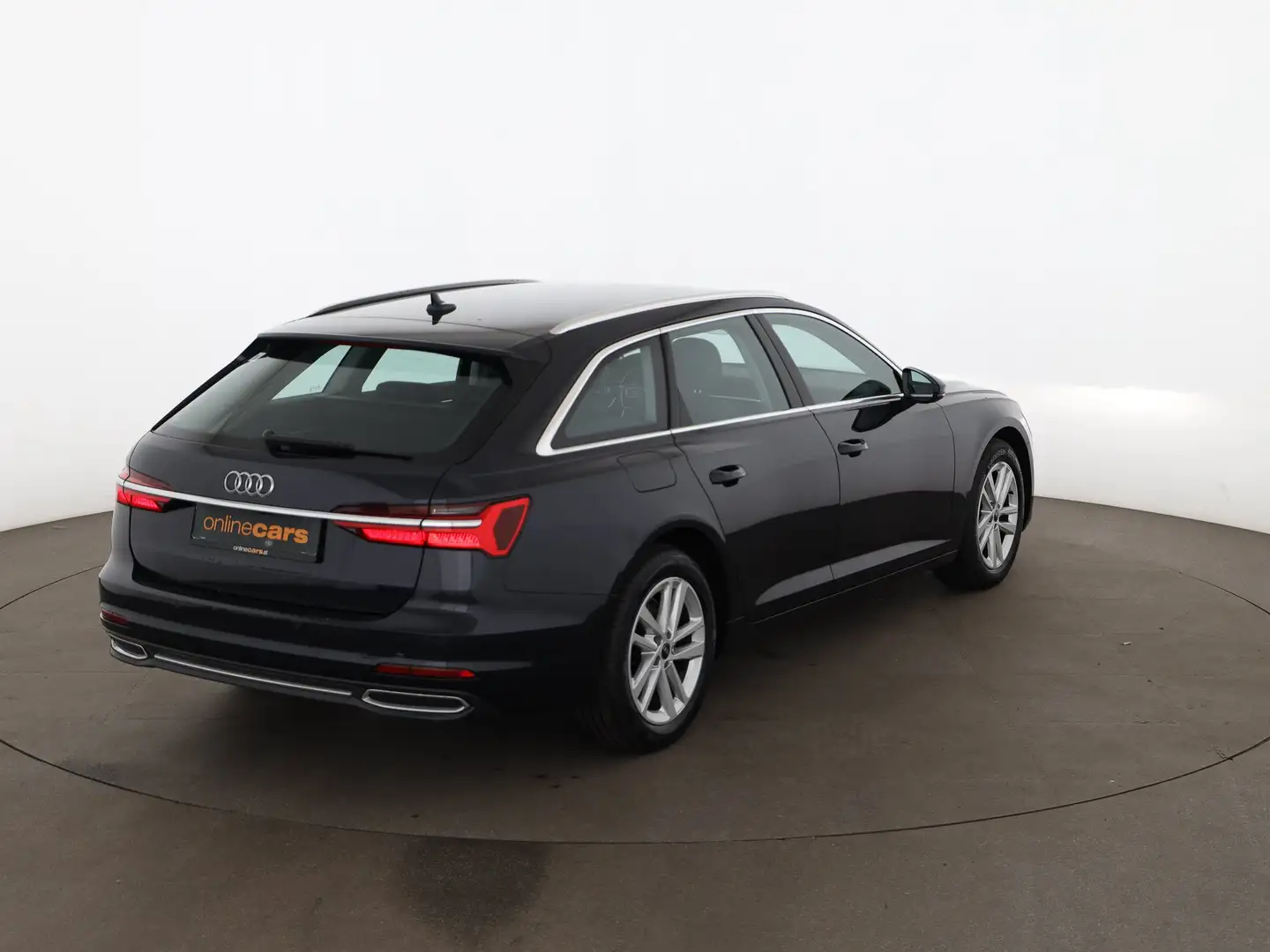 Audi A6 Avant 35 TDI sport Aut LED AHK LEDER NAVI B&O Blau - 2