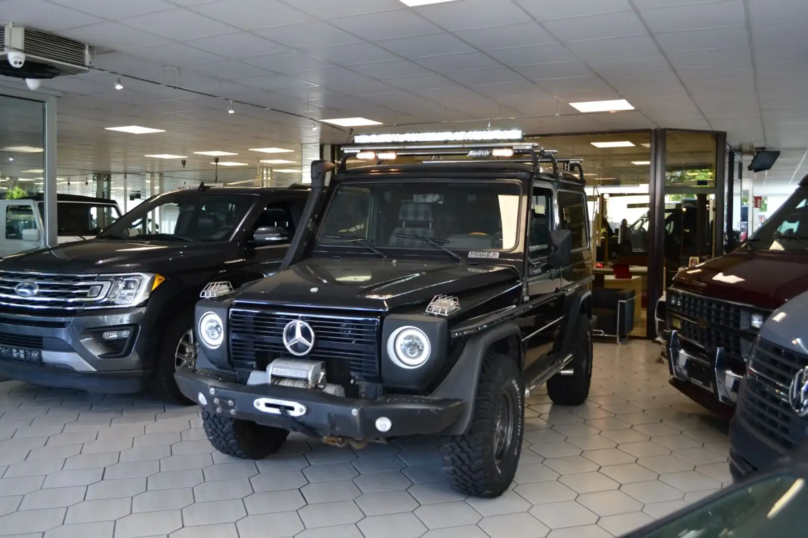 Mercedes-Benz G 230 Zwart - 1