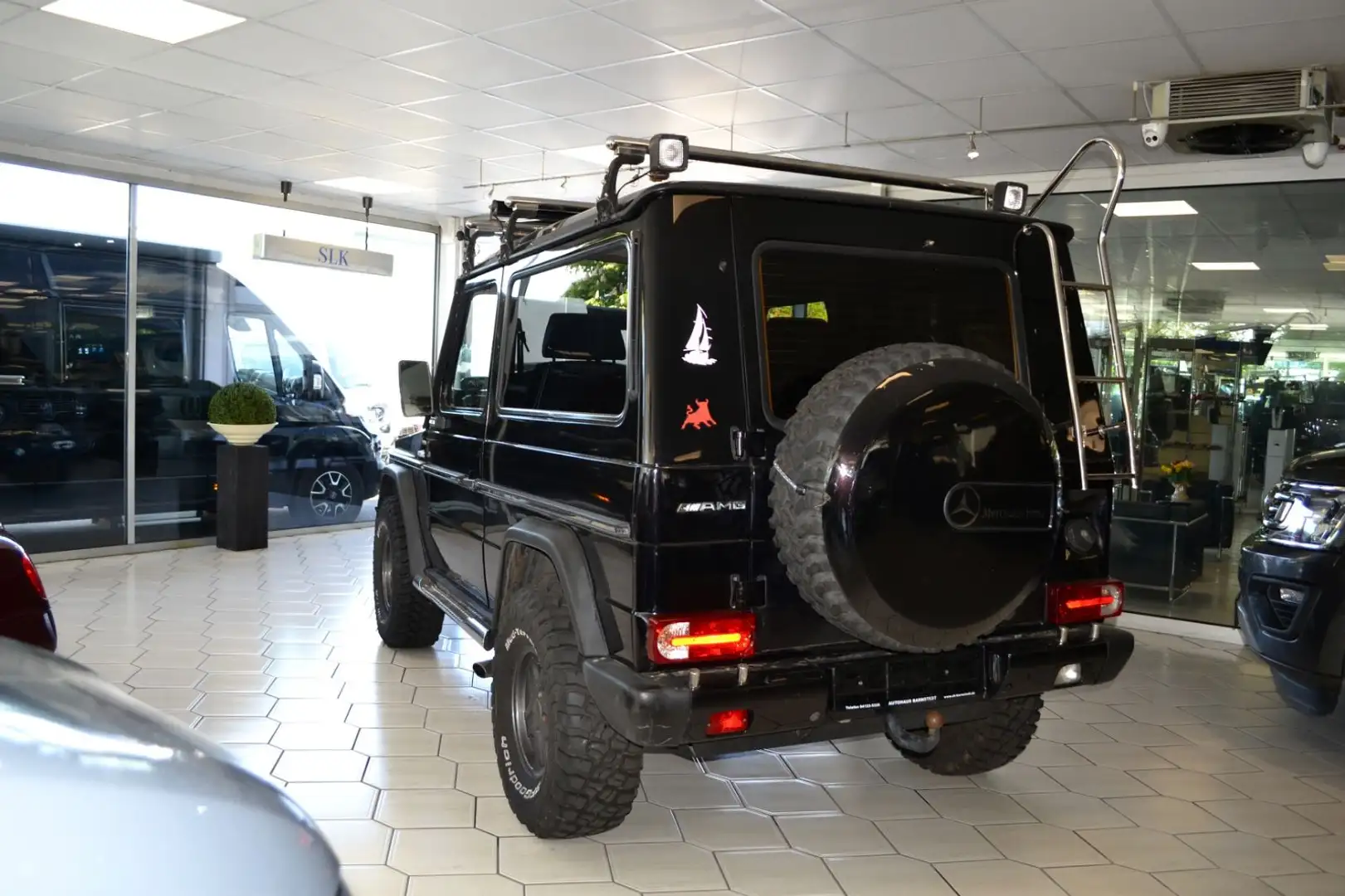 Mercedes-Benz G 230 Zwart - 2
