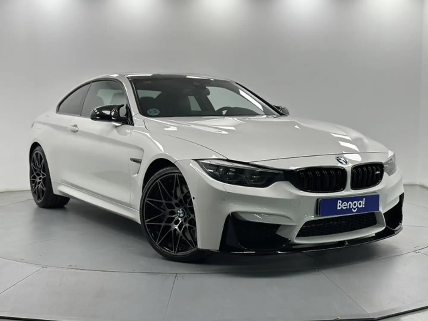BMW M4 Coupé Competition Blanco - 2