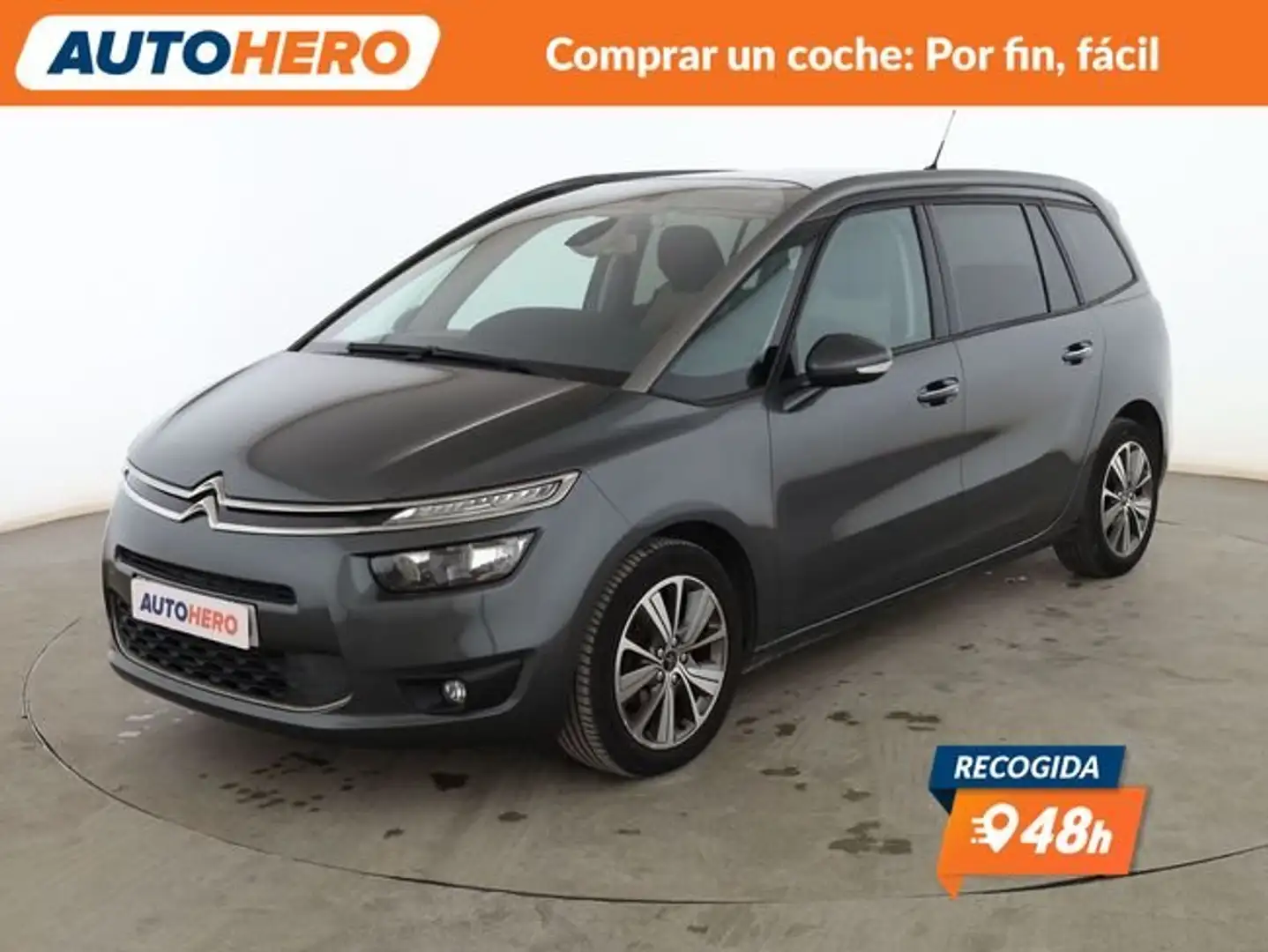 Citroen C4 1.6 Blue-HDi Feel Edition Gris - 1