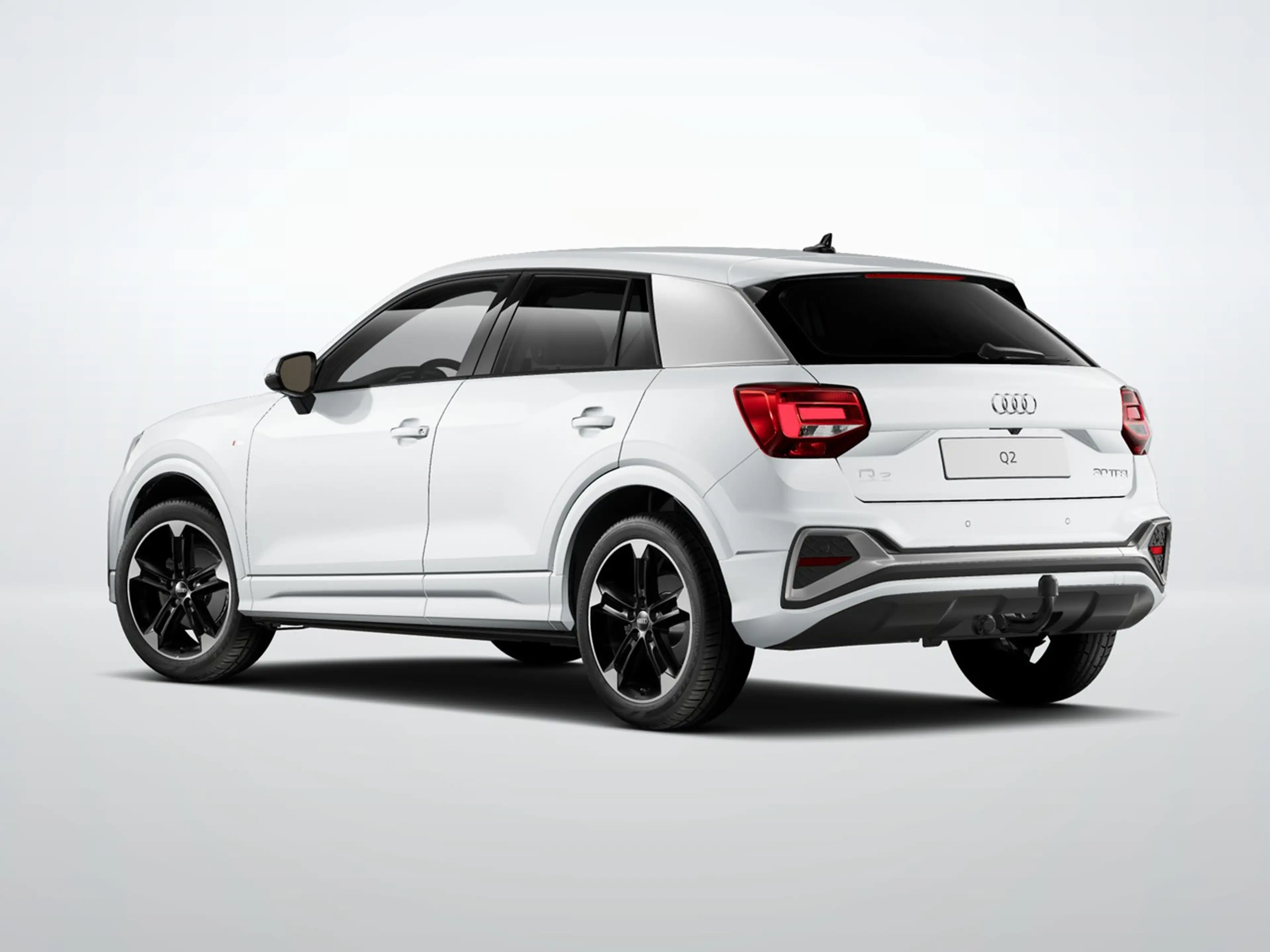 Audi Q2 30 TFSI S line AHK LED Kamera SHZ — photo 5