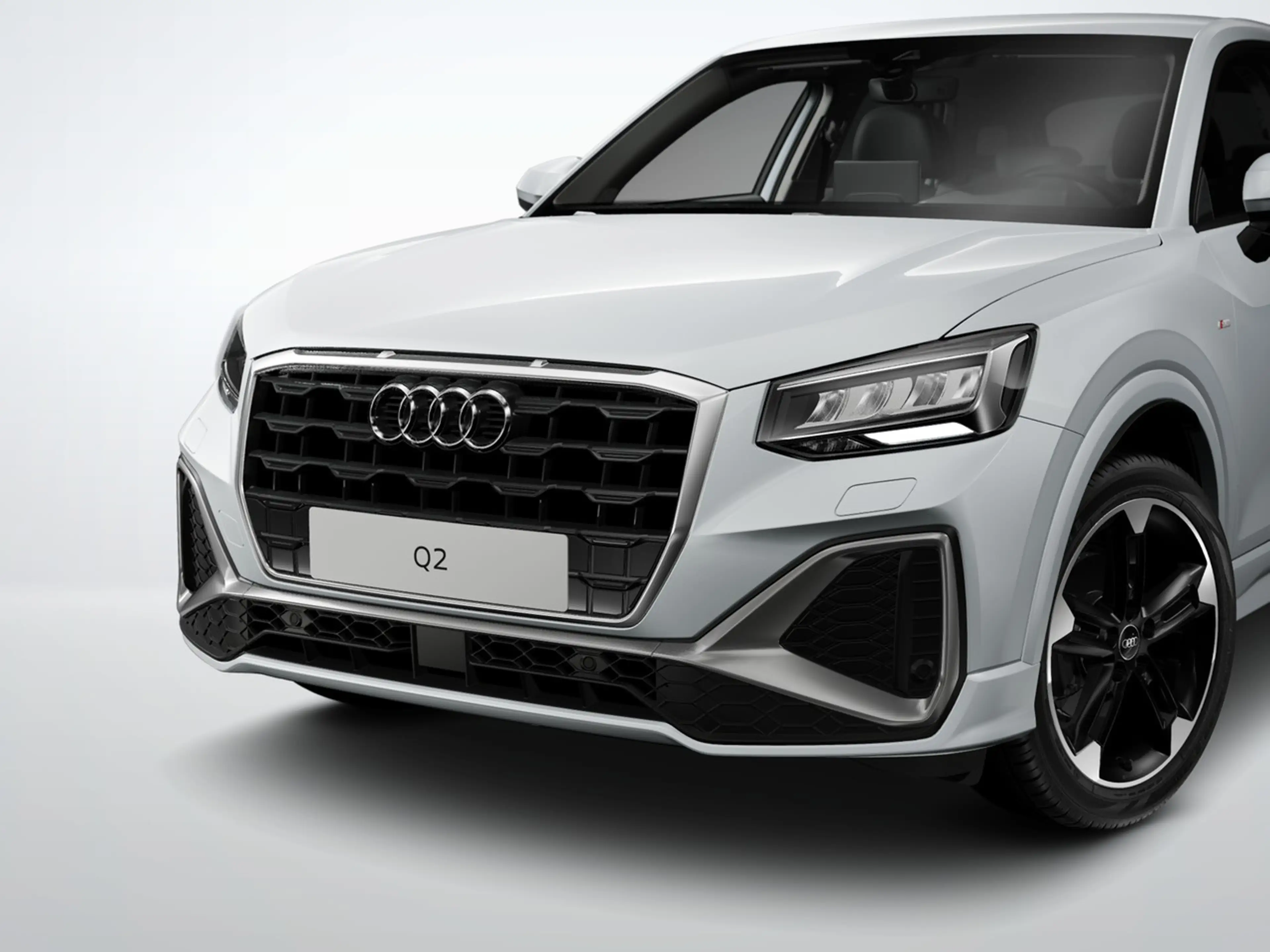 Audi Q2 30 TFSI S line AHK LED Kamera SHZ — photo 7