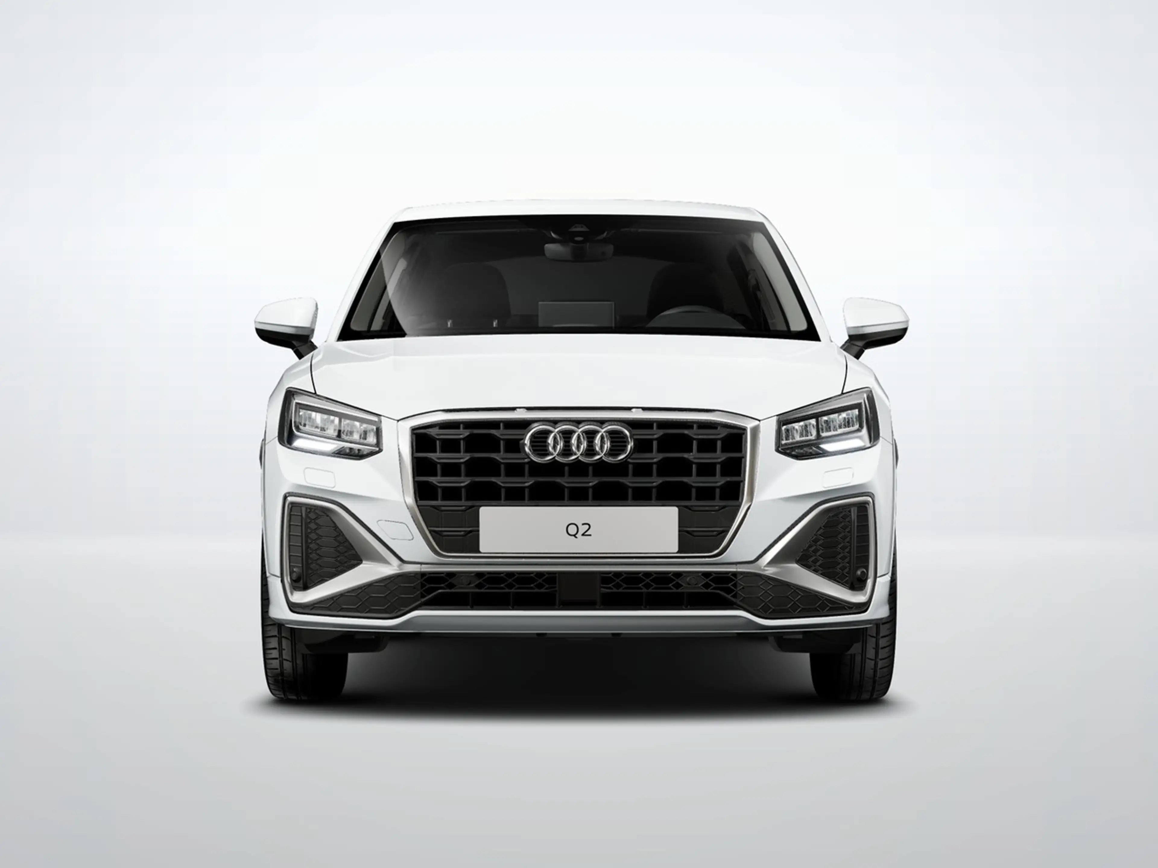Audi Q2 30 TFSI S line AHK LED Kamera SHZ — photo 2
