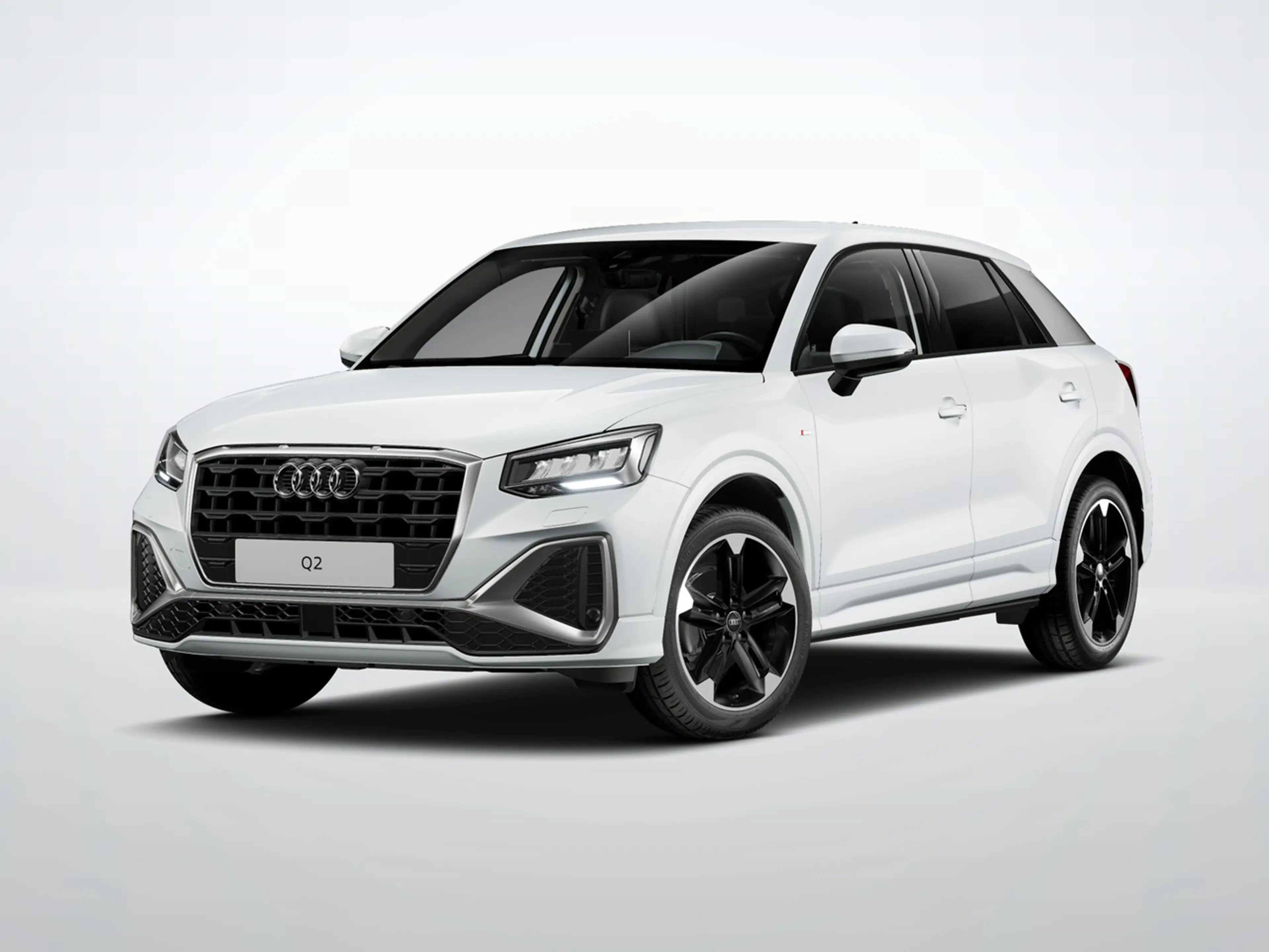 Audi Q2 30 TFSI S line AHK LED Kamera SHZ