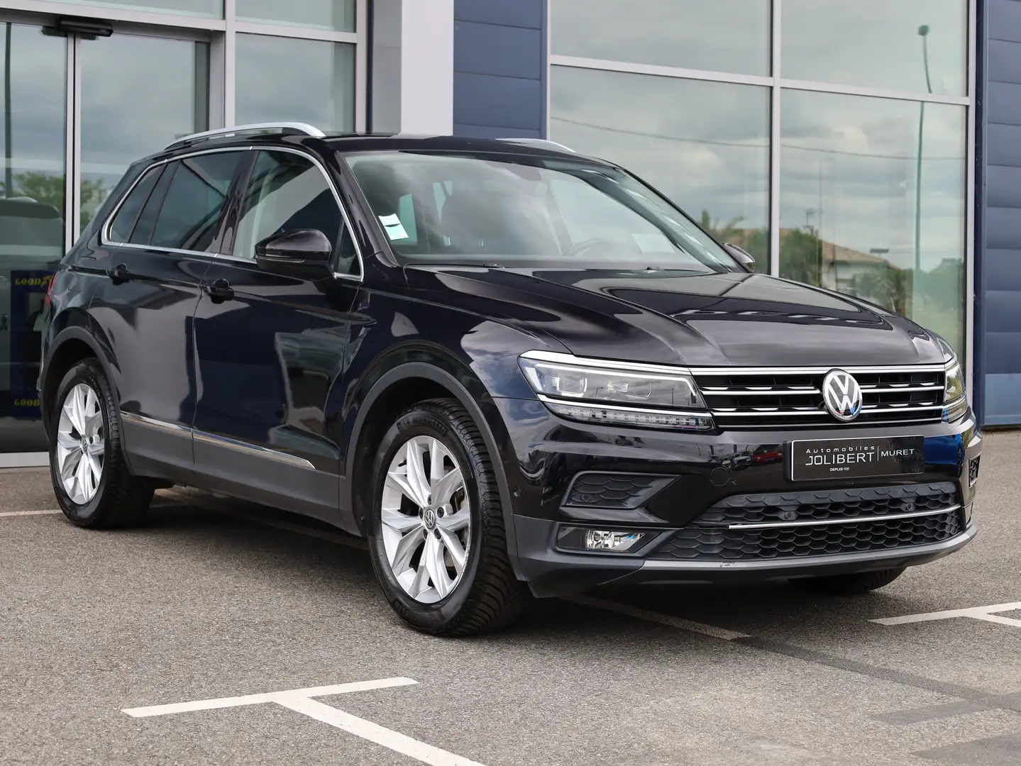 Volkswagen Tiguan Tiguan 1.4 TSI 125 BMT Carat Noir - 1