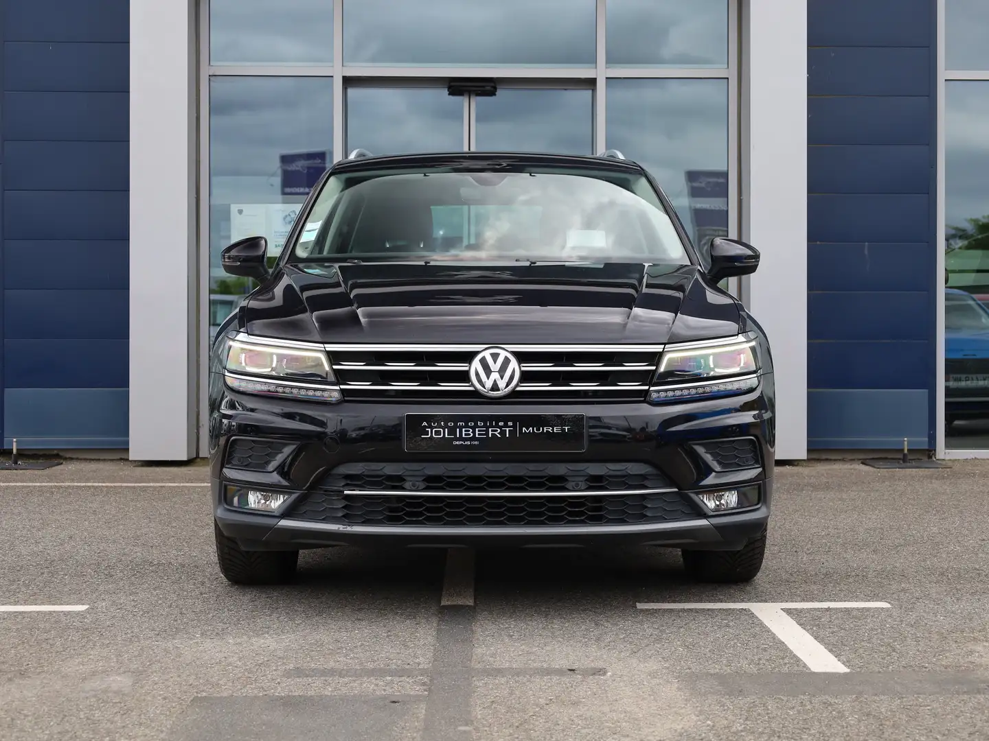 Volkswagen Tiguan Tiguan 1.4 TSI 125 BMT Carat Noir - 2