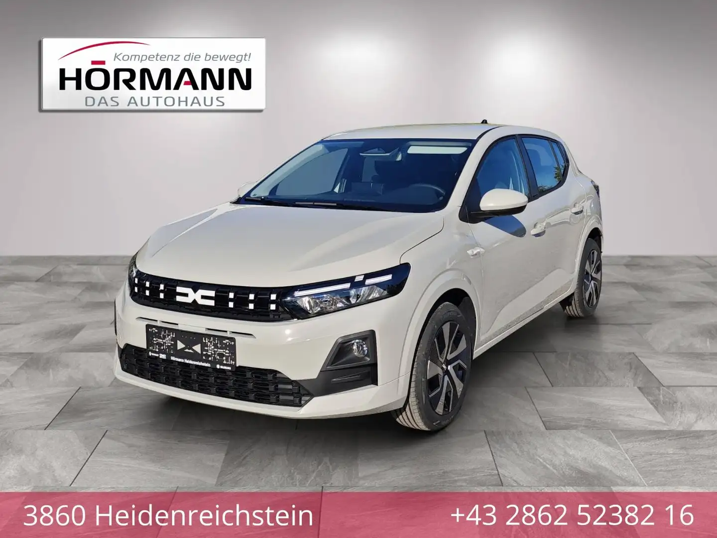 Dacia Sandero Expression TCe 100 Beige - 1