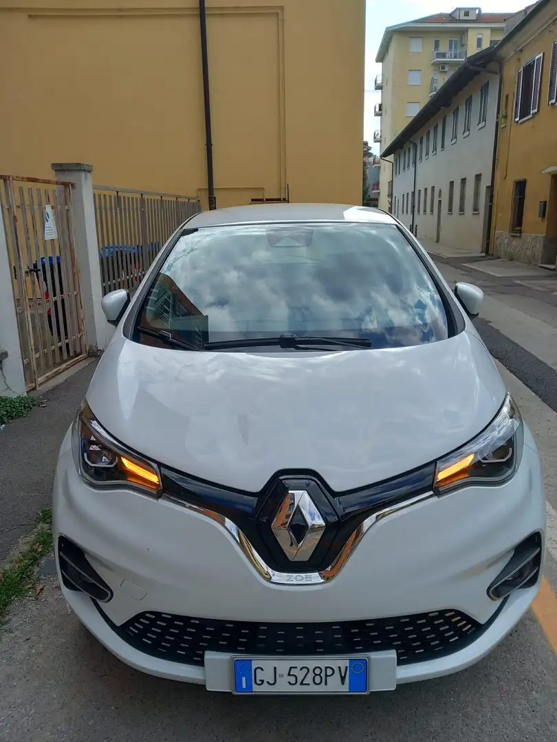 Renault ZOE Zoe+2020+Business+R110 Bianco - 1