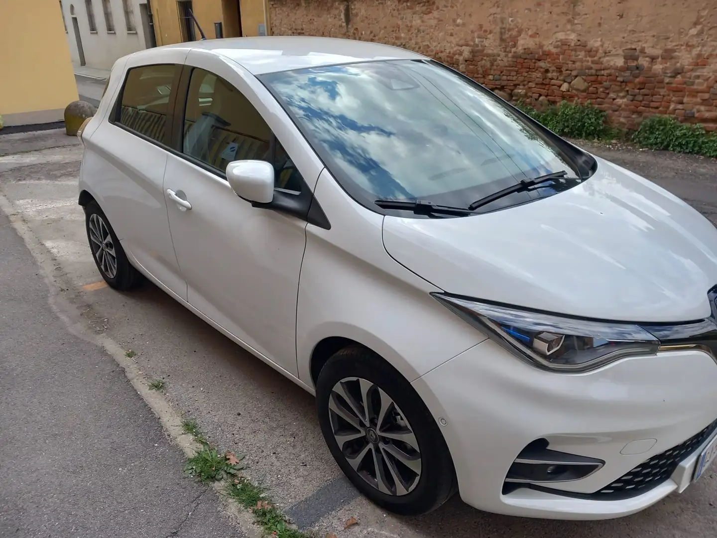 Renault ZOE Zoe+2020+Business+R110 Bianco - 2
