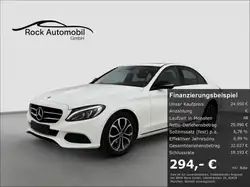 Mercedes-Benz C 180 9G Navi Rückfahrkamera Schiebedach *Garantie*