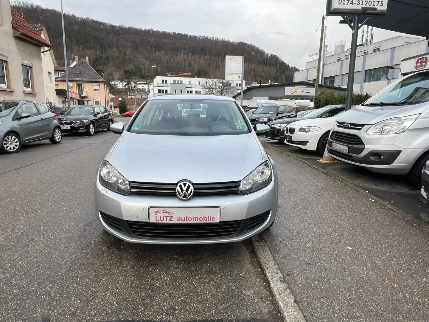 Volkswagen Golf Trendline BlueMotion/BMT Grau - 2