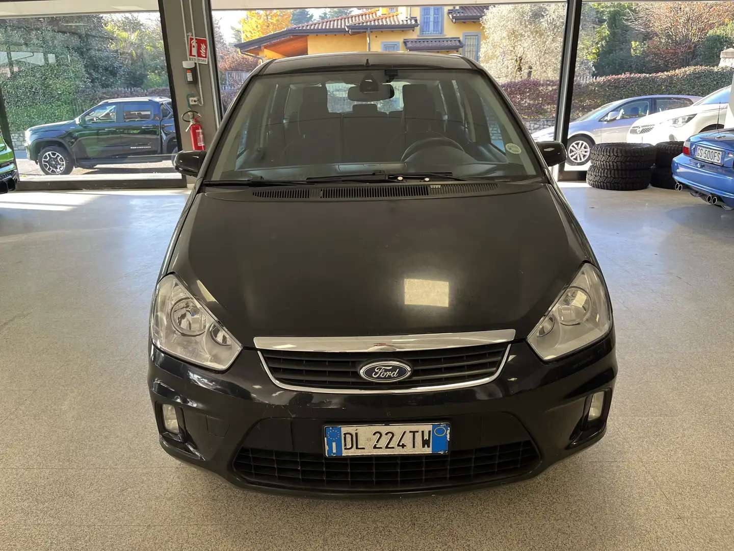 Ford C-Max 1.6 tdci Titanium 110cv dpf Nero - 2