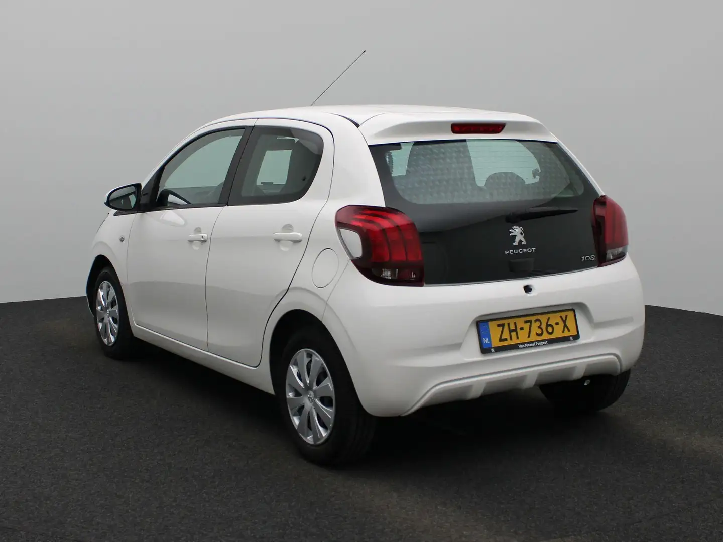 Peugeot 108 1.0 e-VTi Active | Airco | Bluetooth | Wit - 2