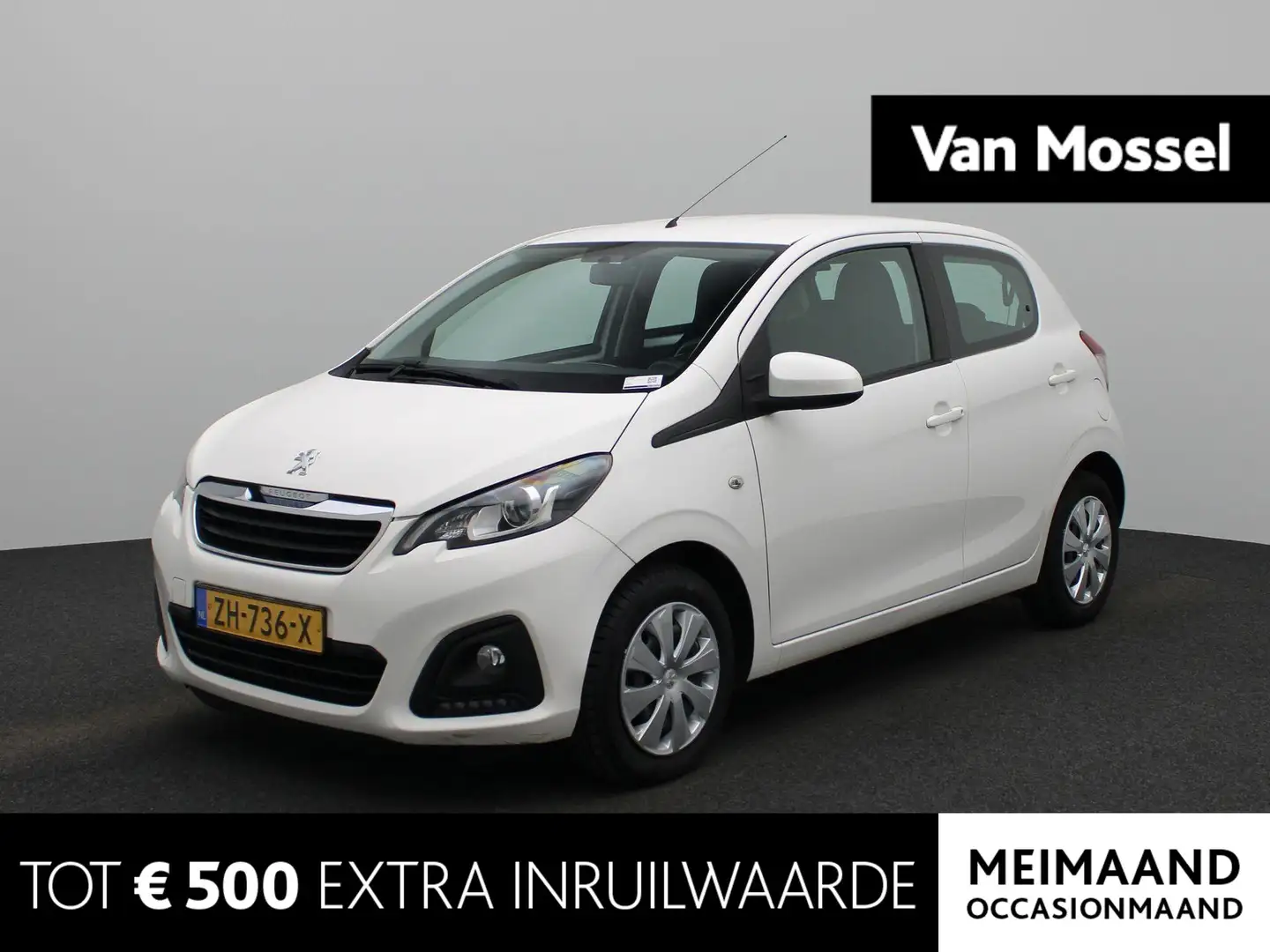 Peugeot 108 1.0 e-VTi Active | Airco | Bluetooth | Wit - 1