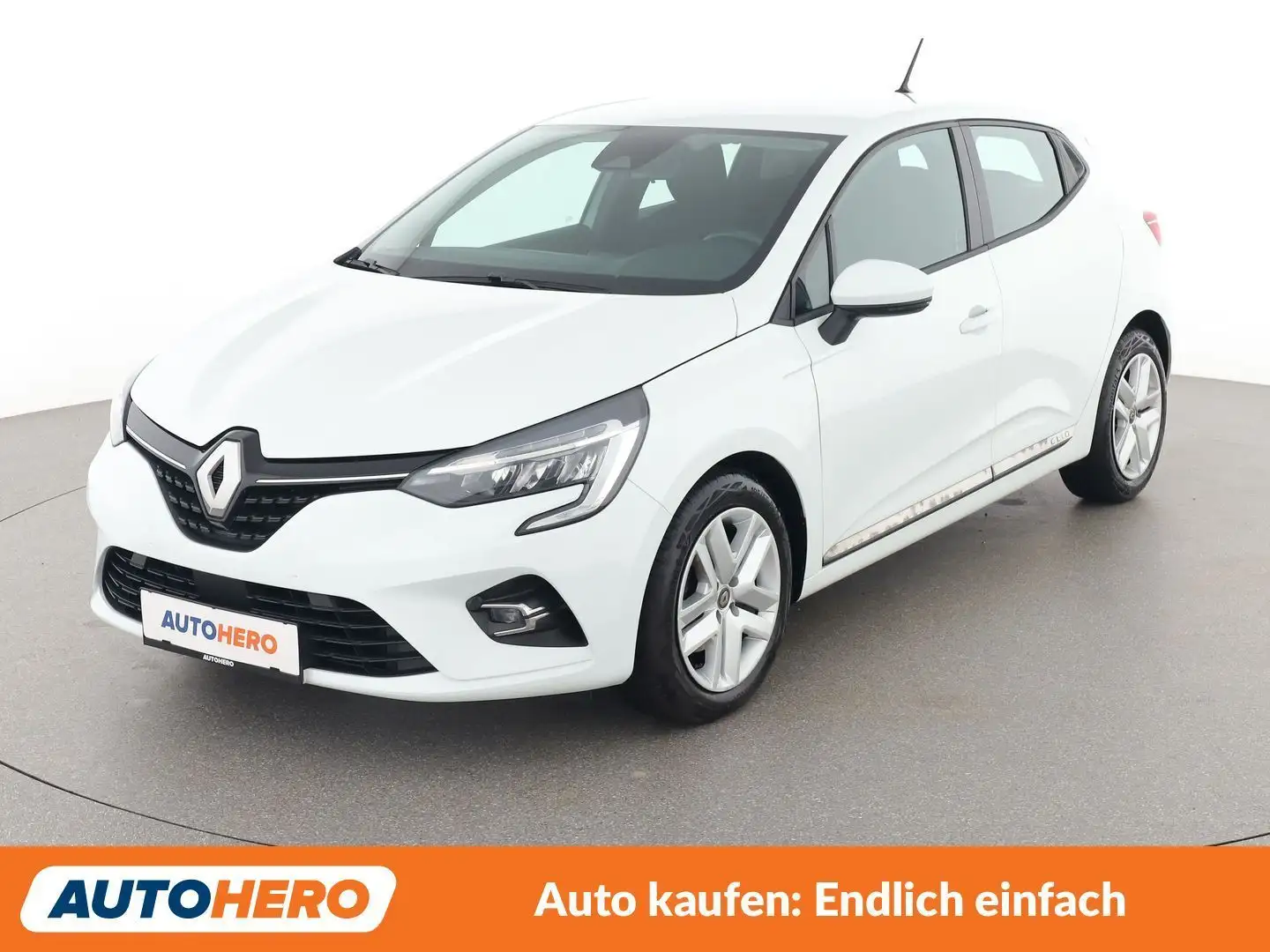 Renault Clio 1.0 TCe Zen Réversible Weiß - 1